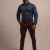 CAMISA SLIM-FIT, COLOR SÓLIDO