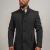 ANTHRACITE WOOL COAT