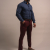 CAMISA SLIM-FIT, COLOR SÓLIDO