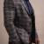 SLIM FIT+ CHECKERED JACKET