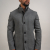 WOOL COAT WITH FUR