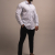 CAMISA SLIM-FIT, COLOR SÓLIDO