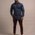 CAMISA SLIM-FIT, COLOR SÓLIDO