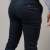 SCHMALE EINFARBIGE HOSE