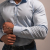 CAMISA SLIM-FIT, COLOR SÓLIDO