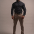 MAO COLLAR SHIRT