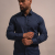 CAMISA SLIM-FIT, COLOR SÓLIDO