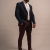 SLIM TROUSERS SOLID COLOUR