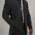 ANTHRACITE WOOL COAT