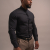 MAO COLLAR SHIRT