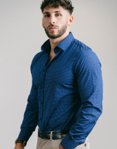 CAMICIA CON COLLETTO HAMPTON