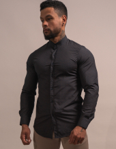 CAMISA DE CUELLO MAO