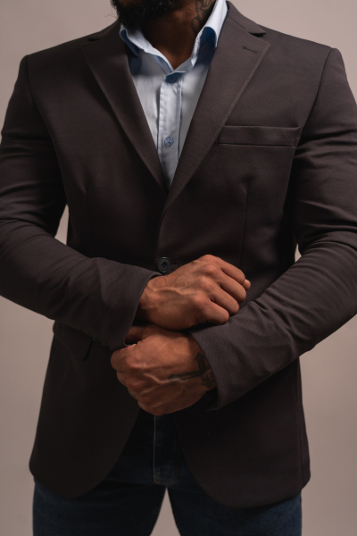 CHAQUETA SLIM FIT+ NOBLEZZ