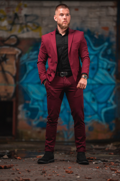 JACKET SLIM FIT+ NOBLEZZ