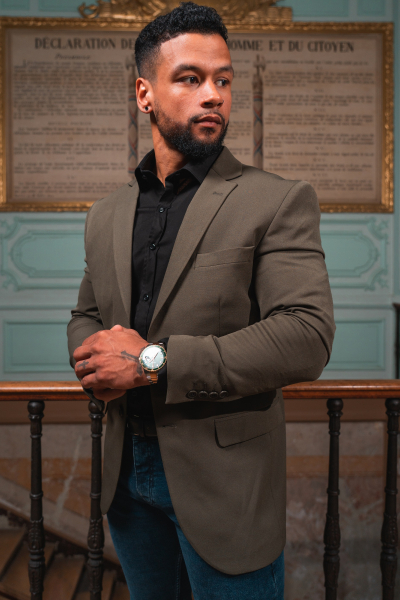 JACKET SLIM FIT+ NOBLEZZ