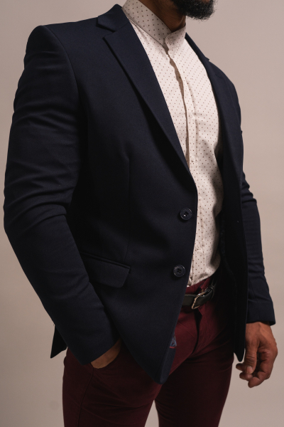 CHAQUETA SLIM FIT+ NOBLEZZ