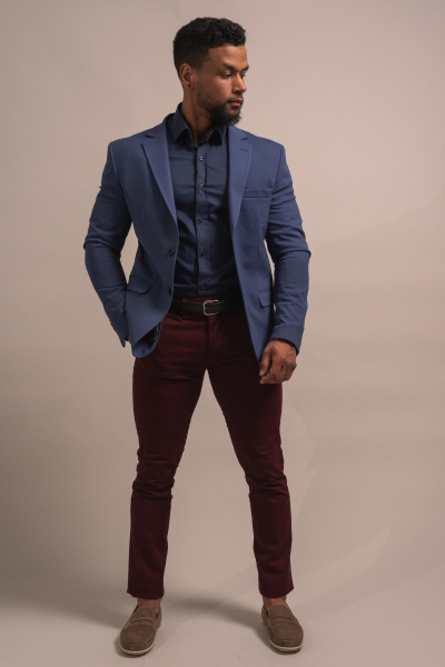 JACKET SLIM FIT+ NOBLEZZ