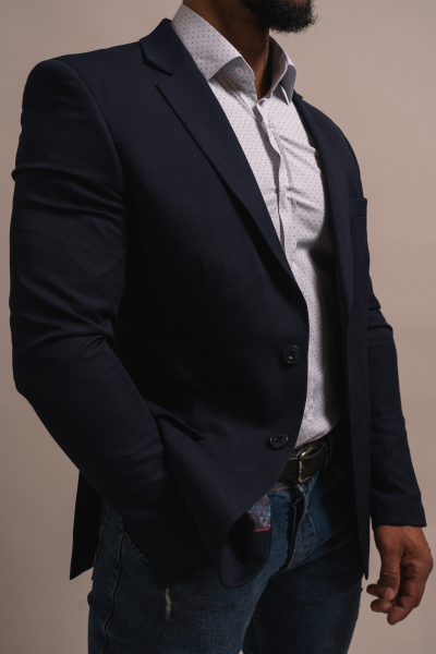 CHAQUETA SLIM FIT+ NOBLEZZ