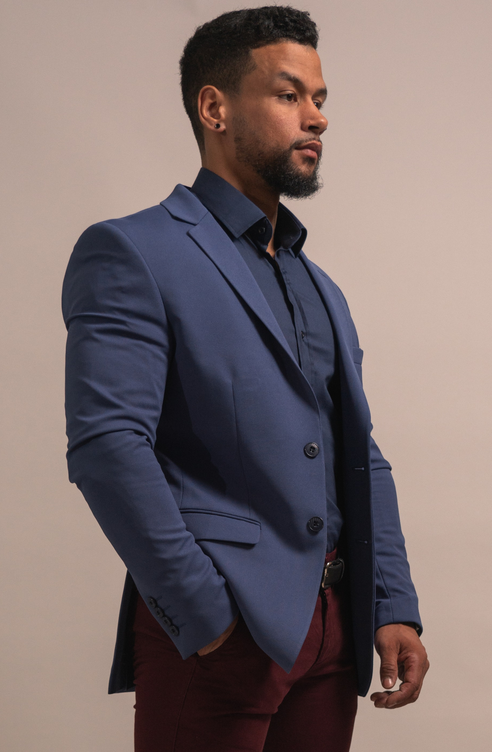 JACKET SLIM FIT+ NOBLEZZ