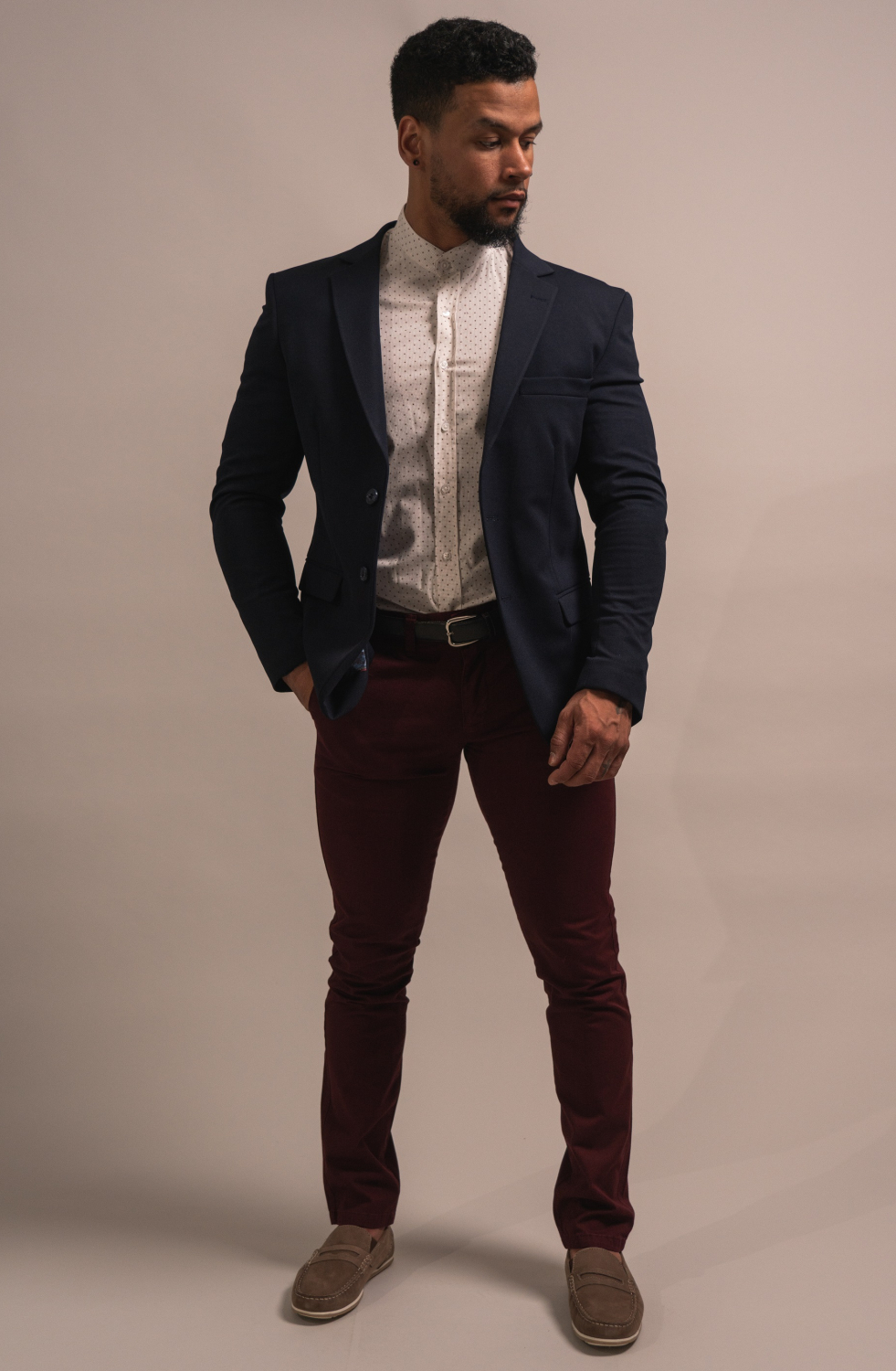 CHAQUETA SLIM FIT+ NOBLEZZ