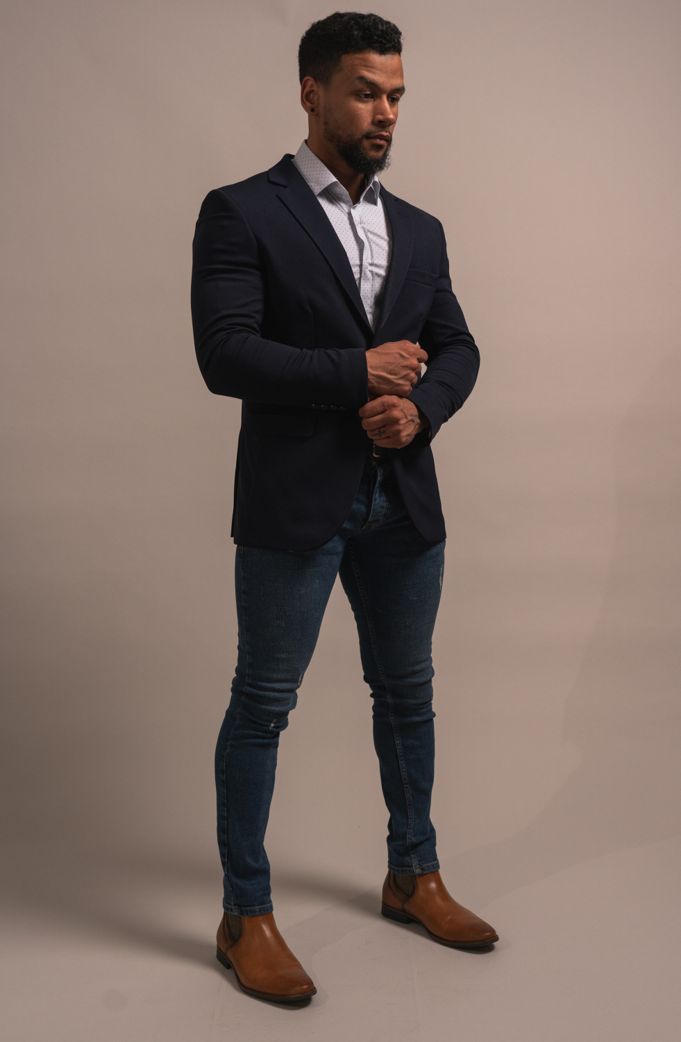 CHAQUETA SLIM FIT+ NOBLEZZ