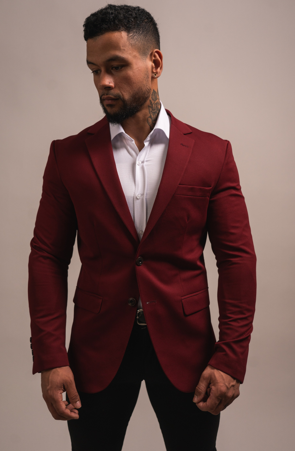 CHAQUETA SLIM FIT+ NOBLEZZ