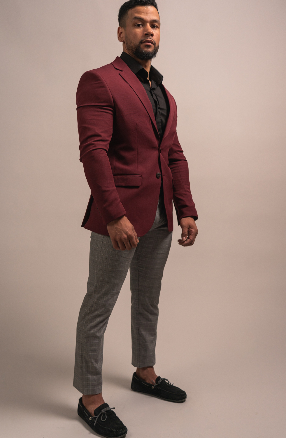 JACKET SLIM FIT+ NOBLEZZ