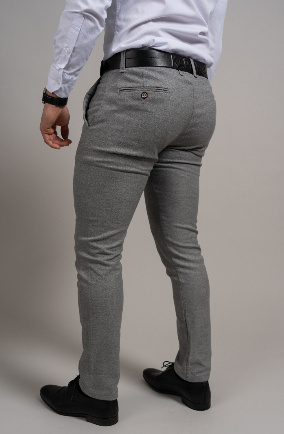 COTTON TROUSERS NOBLEZZ