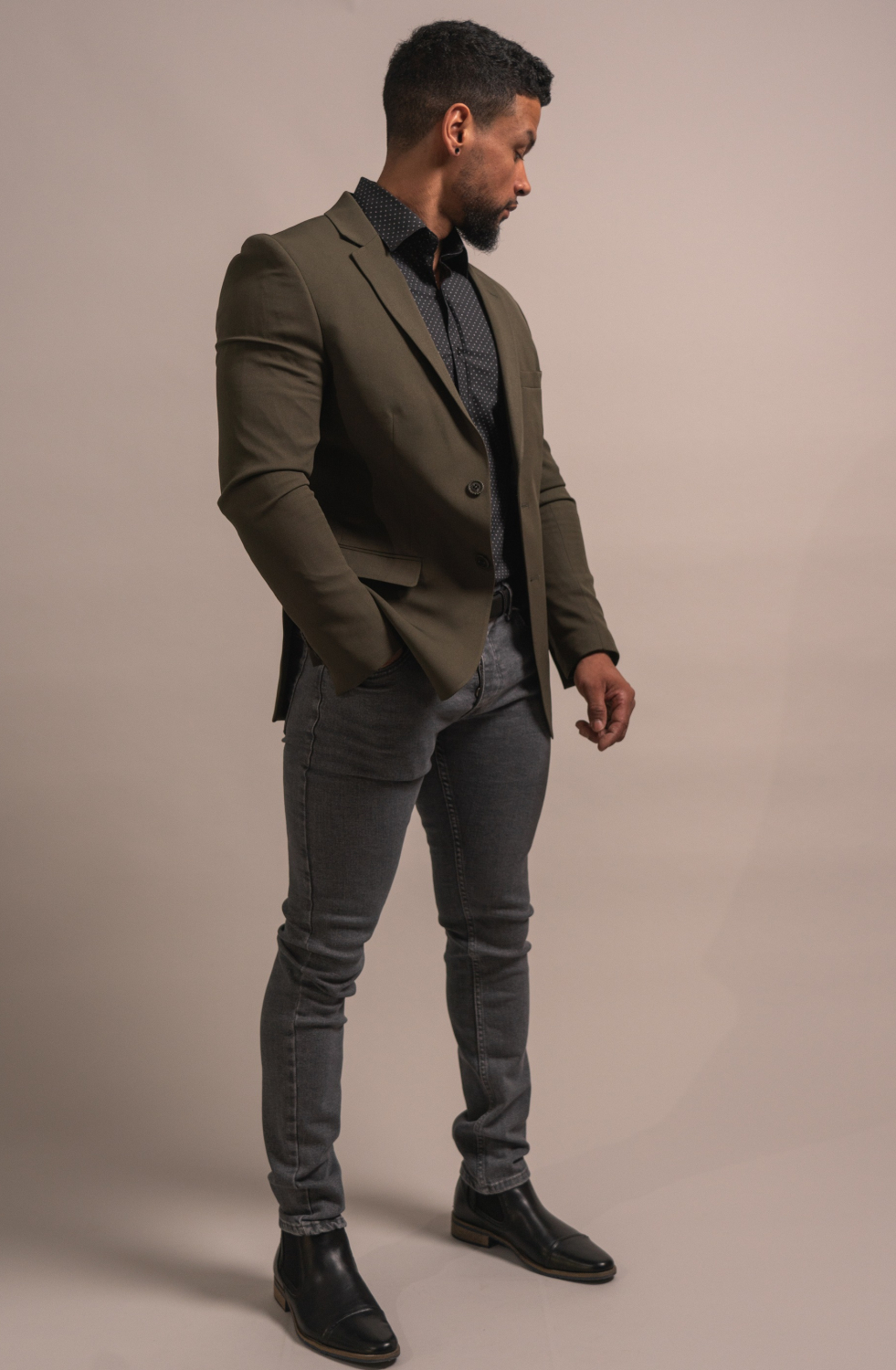 JACKET SLIM FIT+ NOBLEZZ