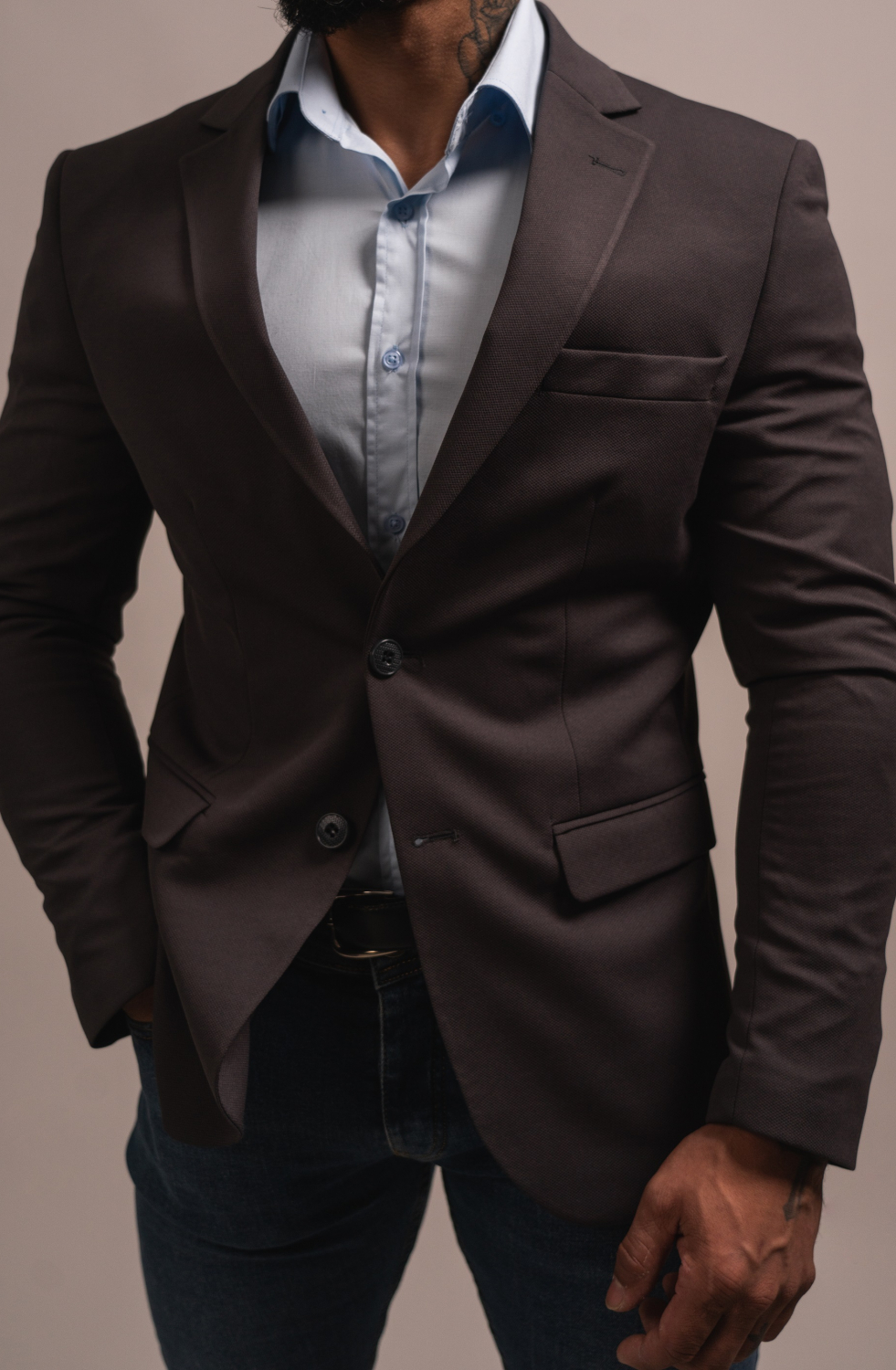 CHAQUETA SLIM FIT+ NOBLEZZ