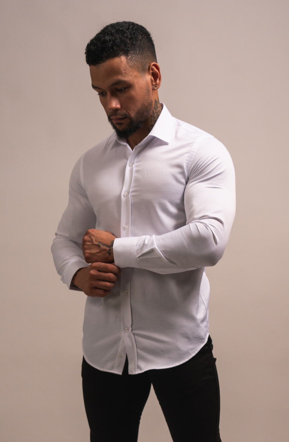 CAMISA CON CUELLO HAMPTON