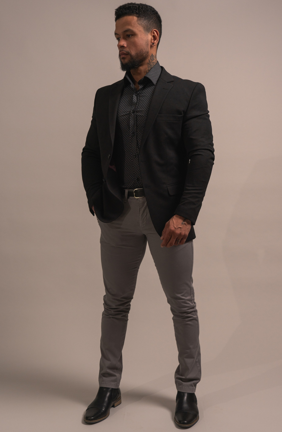 CHAQUETA SLIM FIT+ NOBLEZZ