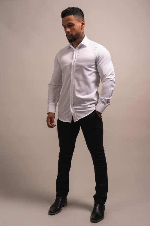 CAMISA CON CUELLO HAMPTON