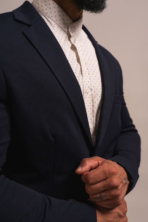CHAQUETA SLIM FIT+ NOBLEZZ