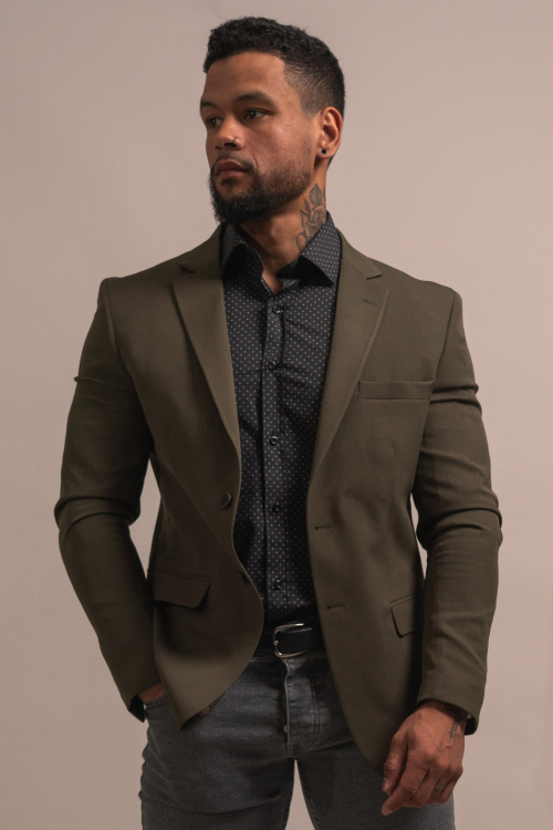 JACKET SLIM FIT+ NOBLEZZ