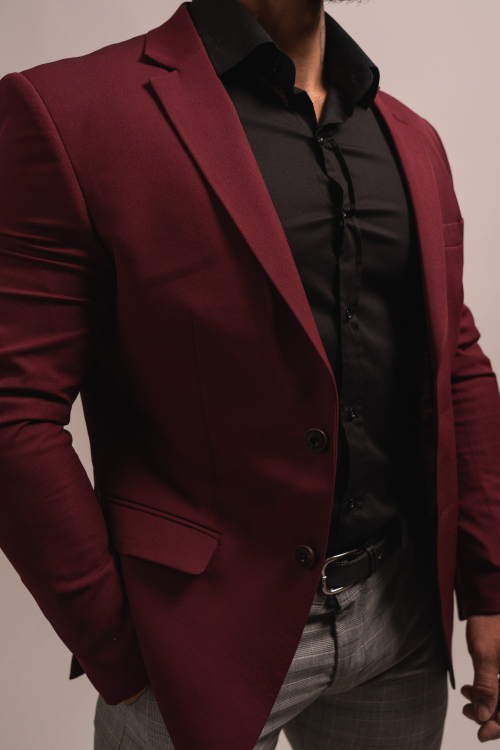 JACKET SLIM FIT+ NOBLEZZ