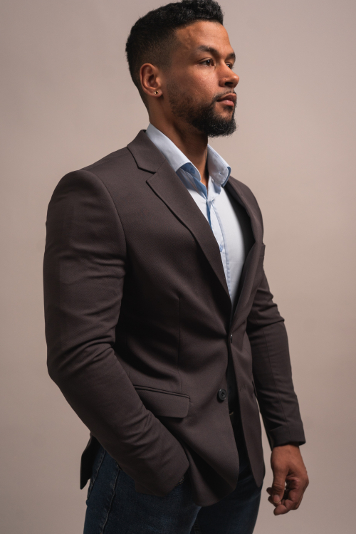 CHAQUETA SLIM FIT+ NOBLEZZ