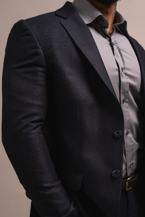 SLIM-FIT SOLID COLOUR SHIRT