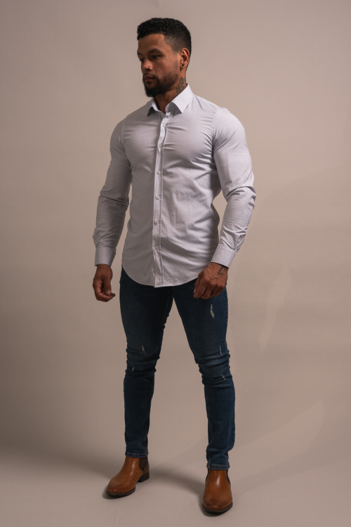 CAMISA CON CUELLO HAMPTON