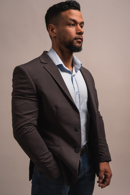 CAMISA SLIM-FIT, COLOR SÓLIDO