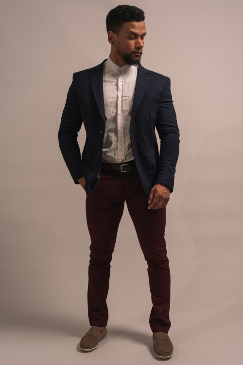 CHAQUETA SLIM FIT+ NOBLEZZ