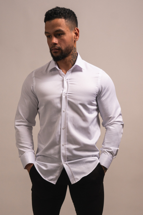 CAMISA CON CUELLO HAMPTON