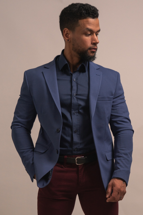 JACKET SLIM FIT+ NOBLEZZ