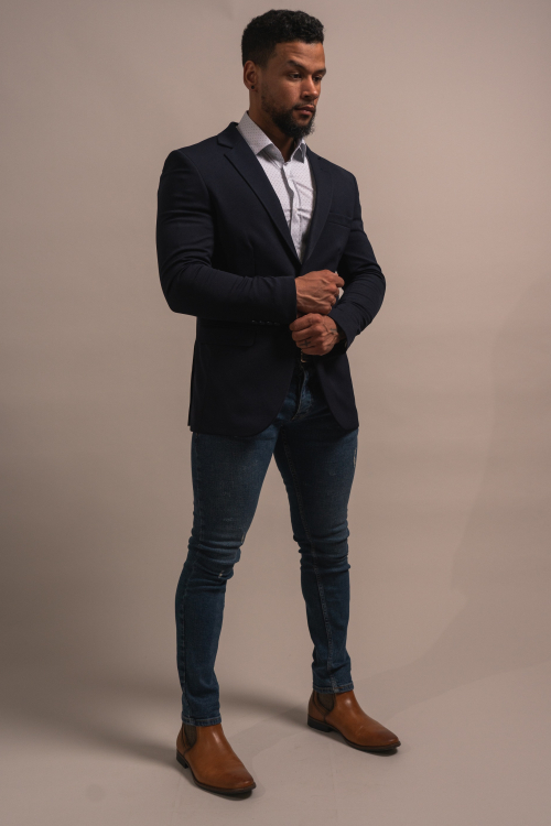 CHAQUETA SLIM FIT+ NOBLEZZ