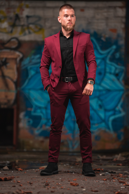 JACKET SLIM FIT+ NOBLEZZ