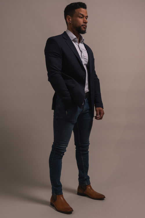 CHAQUETA SLIM FIT+ NOBLEZZ