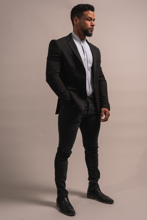 CHAQUETA SLIM FIT+ NOBLEZZ