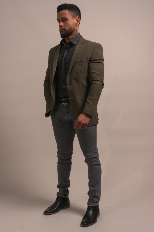 JACKET SLIM FIT+ NOBLEZZ