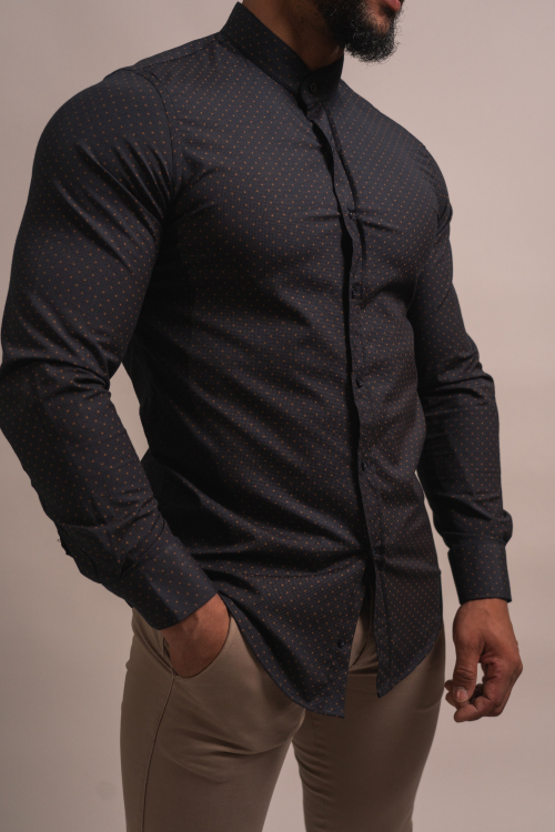 CAMISA DE CUELLO MAO