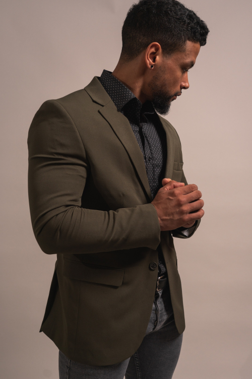 JACKET SLIM FIT+ NOBLEZZ
